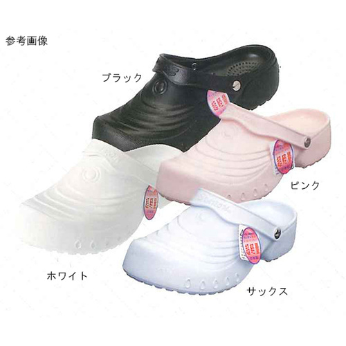 エバロンサンダル（婦人用）　ブラック　Ｓサイズ画像