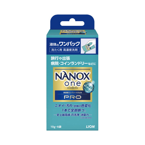 ＮＡＮＯＸｏｎｅ　ＰＲＯワンパック１０ｇ×６個×５画像