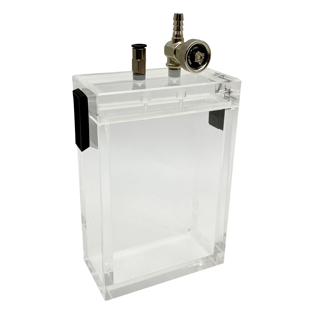 小型真空デシケーター　95×40×136.5mm　角140型画像