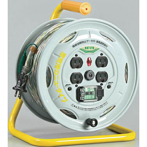 業務用戦力ﾘｰﾙ 単相100Vｱｰｽ･ﾌﾞﾚｰｶｰ付 30m 1台画像