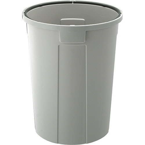 WORK&WORK ﾊﾞｲｵﾍﾟｰﾙ 丸型 90L 本体 ｸﾞﾚｰ 1個画像