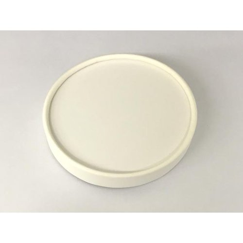 PI-120T-KF 無地シロリング折り返し [ケース販売]