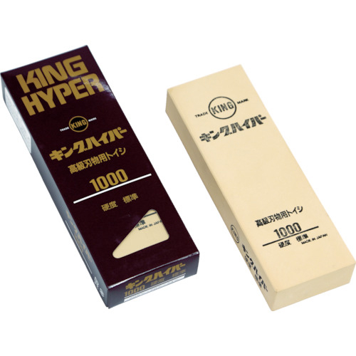 ｷﾝｸﾞ砥石 ｷﾝｸﾞﾊｲﾊﾟｰ 標準 205×70×34 1個画像