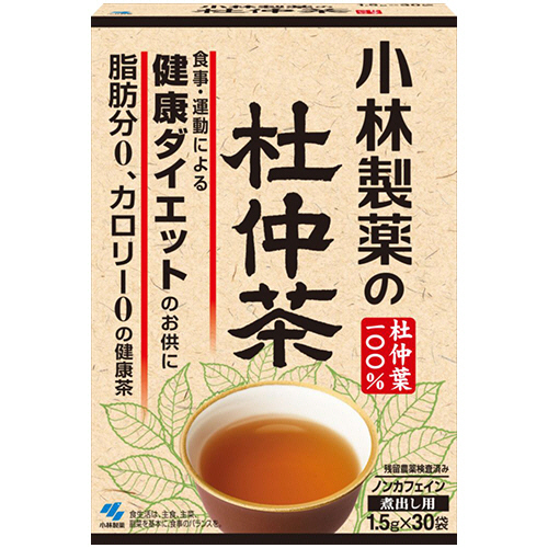 小林製薬の杜仲茶 1箱(30ﾊﾞｯｸﾞ)画像