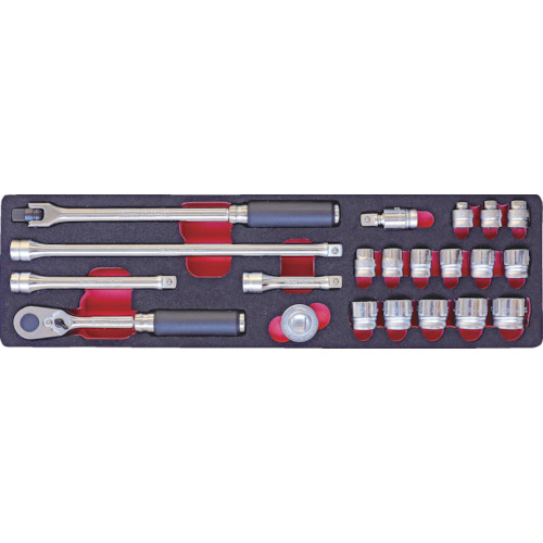 9.5mm差込 Z-EALｿｹｯﾄｾｯﾄ 1個画像