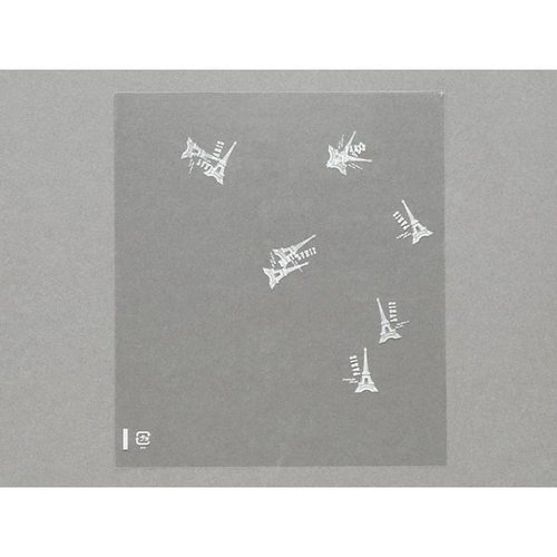 パリス柄OP袋 大阪ポリエチレン販売 [ケース販売]画像