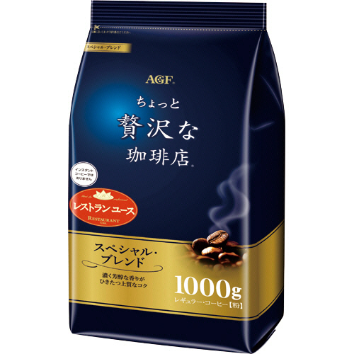 ちょっと贅沢な珈琲店 ﾚｷﾞｭﾗｰｺｰﾋｰ ｽﾍﾟｼｬﾙﾌﾞﾚﾝﾄﾞ 1000g(粉)/袋 1ｾｯﾄ(3袋)画像