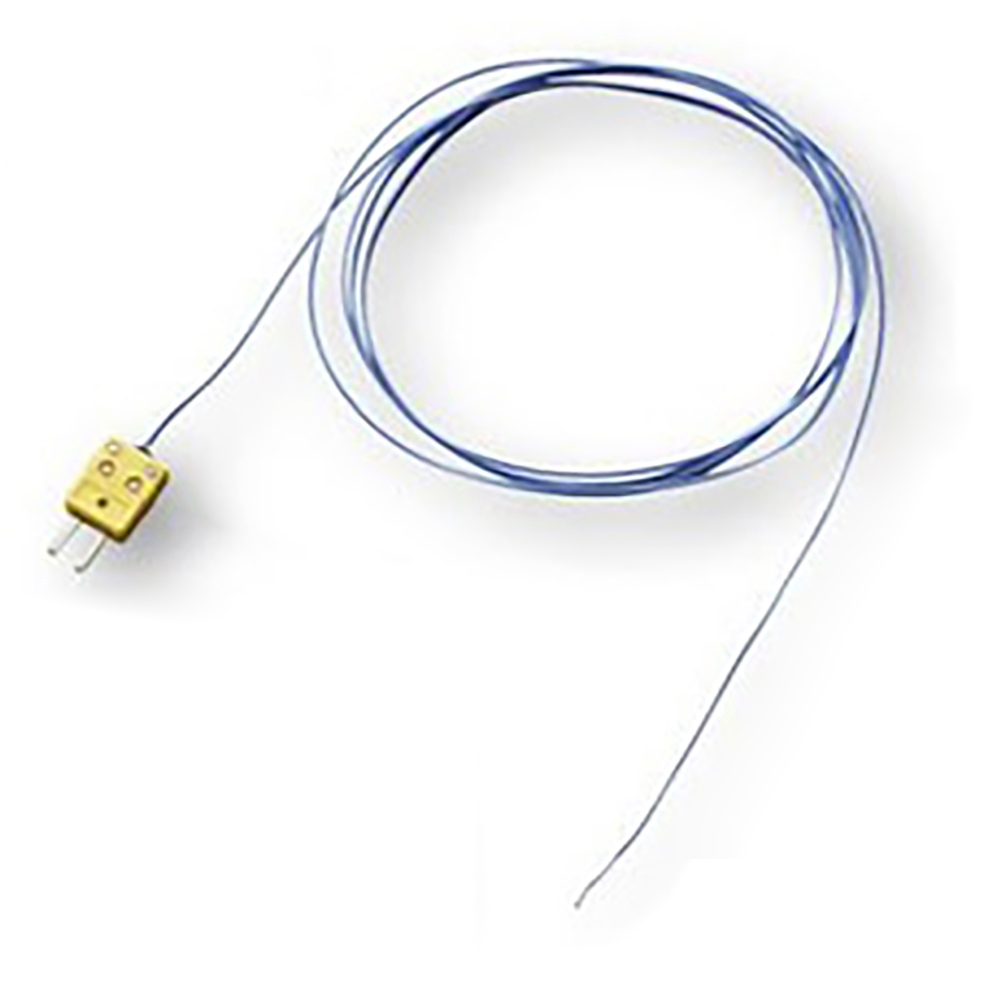 被覆K熱電対（テフロン（R）被覆）画像