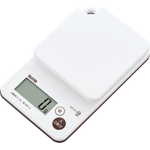 洗えるｸｯｷﾝｸﾞｽｹｰﾙ 2kg ﾎﾜｲﾄ 1台画像