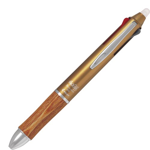 フリクションボール3ウッド　0.5mm　ブラウン軸