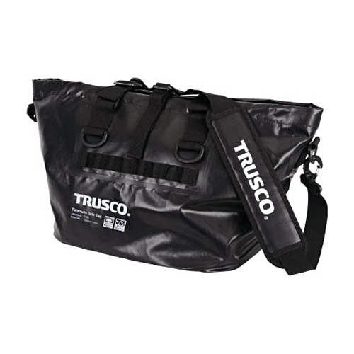 防水ﾀｰﾎﾟﾘﾝﾄｰﾄﾊﾞｯｸﾞ Lｻｲｽﾞ ﾌﾞﾗｯｸ 1個画像