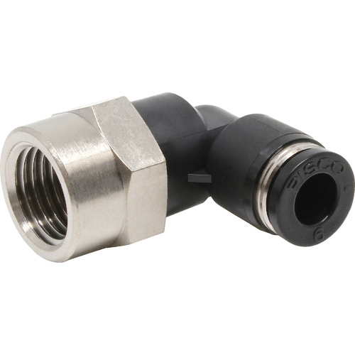 ﾁｭｰﾌﾞﾌｨｯﾃｨﾝｸﾞ ﾒｽｴﾙﾎﾞﾁｭｰﾌﾞ6ﾈｼﾞR1/4 1個画像