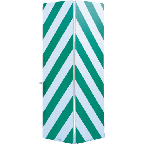 ｾｰﾌﾃｨｰｶﾞｰﾄﾞ白色･緑色448mm×1440mm 1台画像