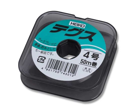 テグス　4号　50m巻　1巻画像
