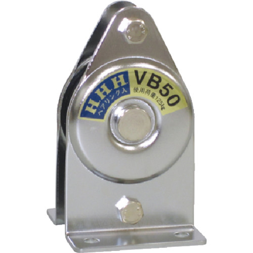 ｽﾃﾝﾚｽ固定滑車 たて型 一車 25mm 1個画像