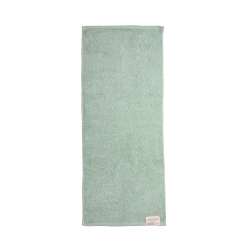 フェイスタオル ココチエナ カラユイ 34×80cm ブルーグリーン画像