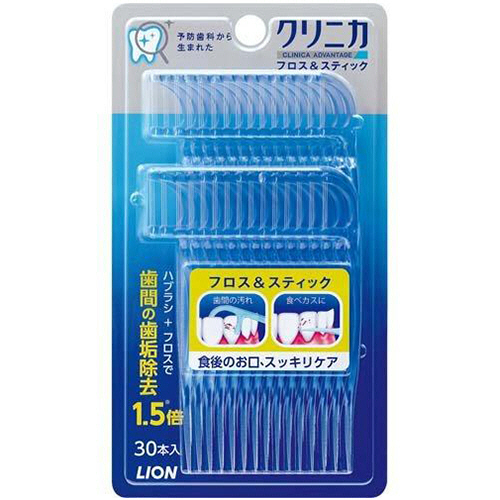 ｸﾘﾆｶ ｱﾄﾞﾊﾞﾝﾃｰｼﾞ ﾌﾛｽ&ｽﾃｨｯｸ 1ﾊﾟｯｸ(30本)