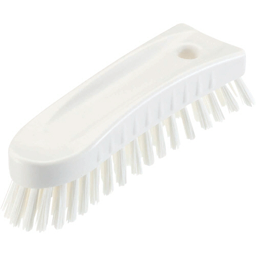 HGﾊﾝﾄﾞﾌﾞﾗｼS(ｿﾌﾄ) ﾎﾜｲﾄ 1個画像