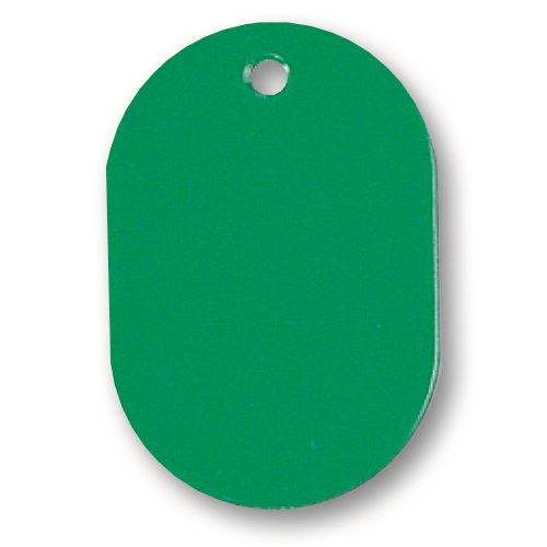 番号札 小 無地 緑 1ｾｯﾄ(100個:10個×10ﾊﾟｯｸ)画像