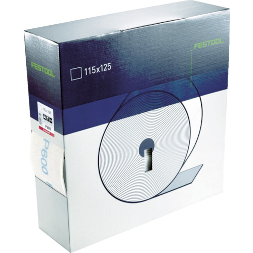 ｸﾞﾗﾅｯﾄｿﾌﾄ P240 115mmx25m 1巻画像