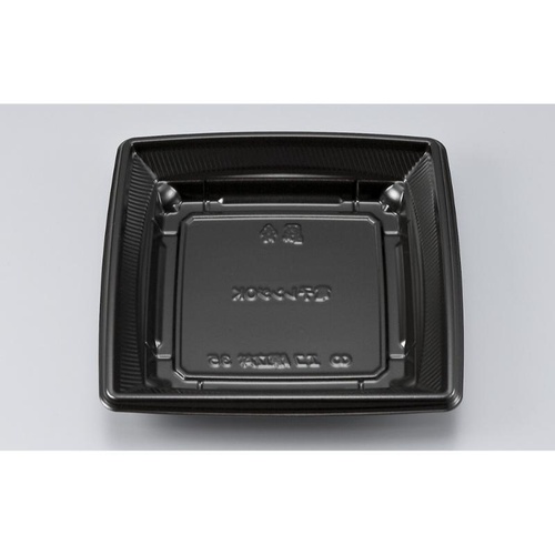 シーピー化成 どんぶり容器 エコ際立丼35 黒 本体画像