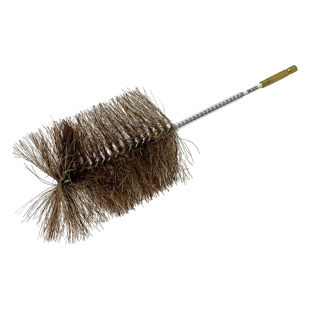 実験容器用洗浄ブラシ（ビーカー用）　230×130×φ90mm画像