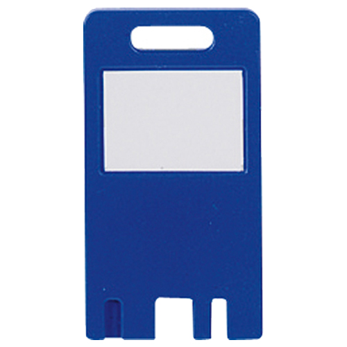 ｷｰﾄﾚｰｻｰ用ｶｰﾄﾞｷｰ 青 1ﾊﾟｯｸ(5枚)画像