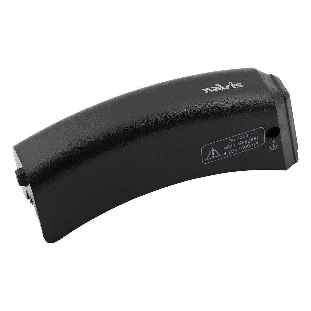ナビスLEDヘッドライト用 交換用バッテリー