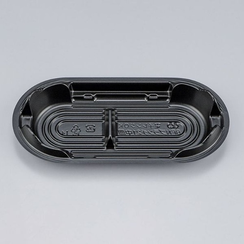 シーピー化成 BFNプランチ21 黒中皿画像