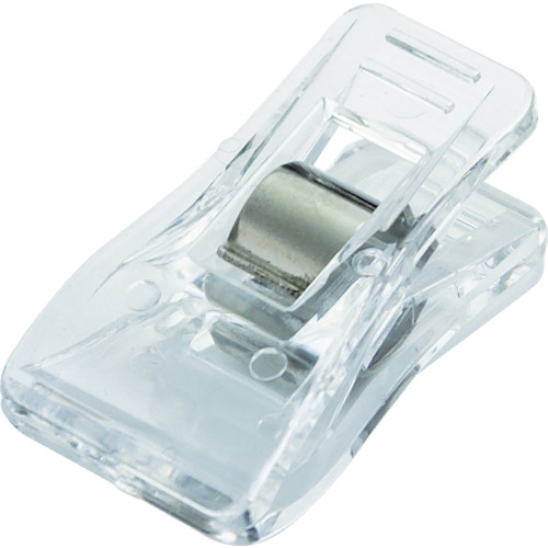 ｽﾀﾝﾄﾞｸﾘｯﾌﾟ 透明 1ﾊﾟｯｸ(30個)画像