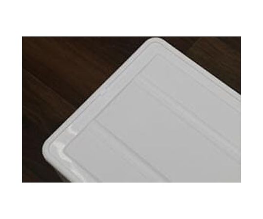 263x370x 174mm 引出し式収納ケース 透明で引き出しが開いている収納ケース内部の様子