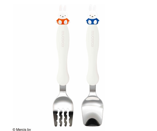 フォーク＆スプーン miﬀy 12個入