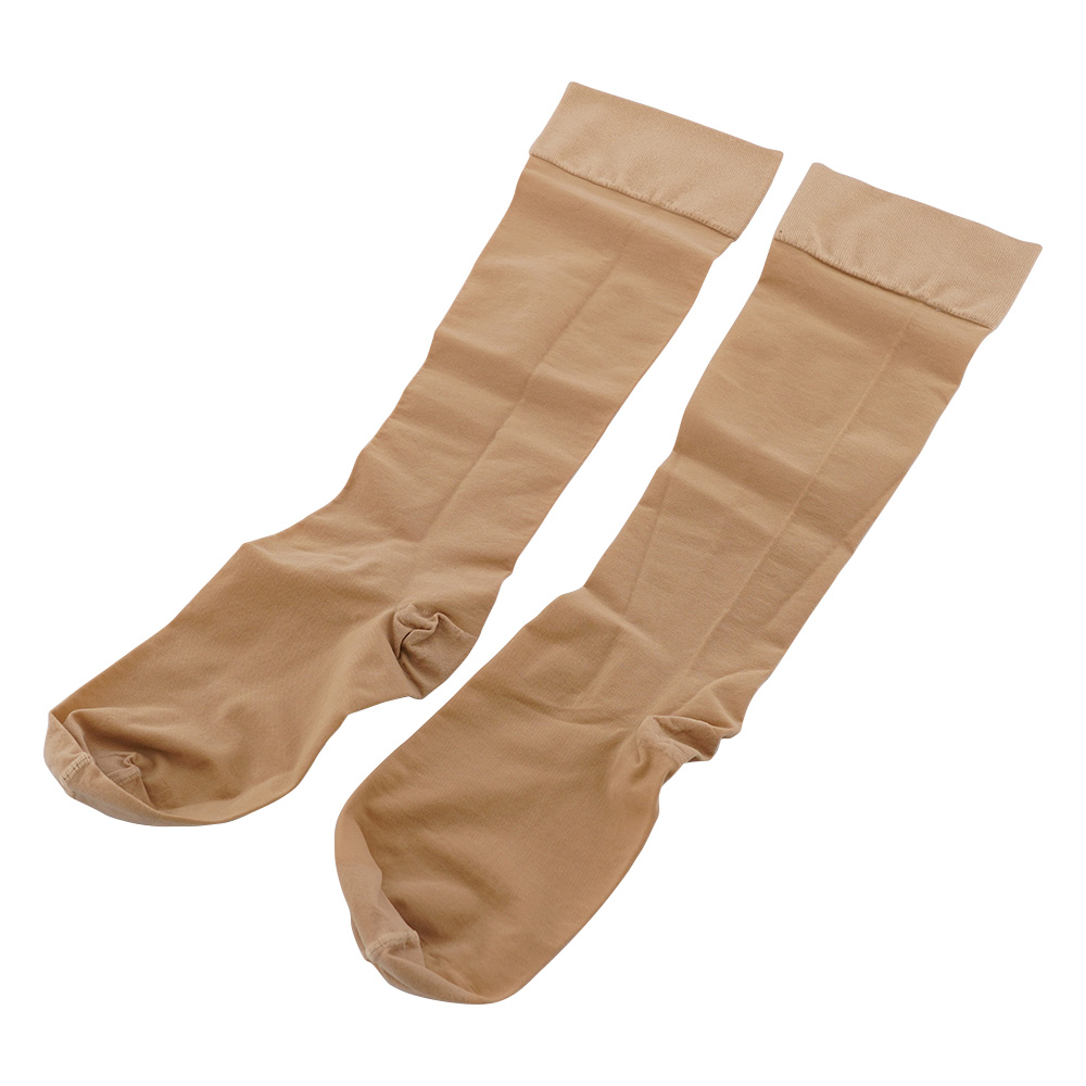 弾性ストッキング ジョブスト ウルトラシアー20（ハイソックス）シルキーベージュ M画像