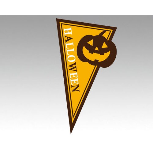弁当ピック ピック D-525 ハロウィン三角 カミイソ産商 [ケース販売]