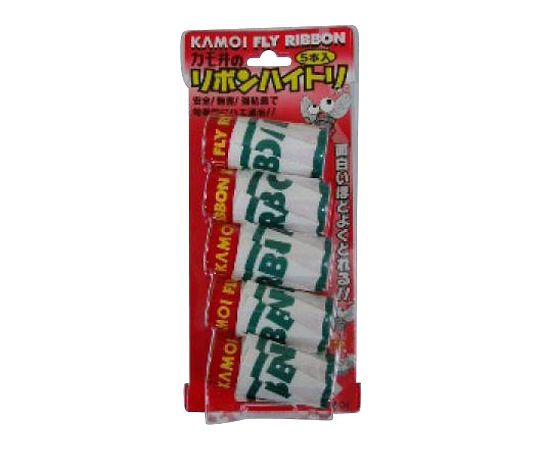 N.リボン　ハエ取り　5個画像