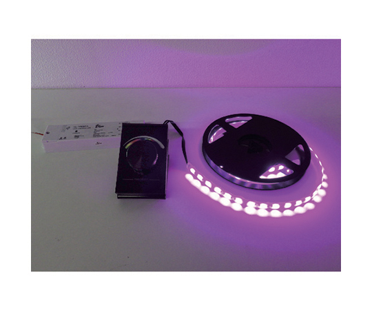 LEDテープライト Viewdiマルチ DC12V 16.6mmP 3m巻 無線調光器セット画像