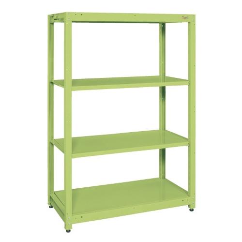 スチールラック（均等耐荷重：２５０ｋｇ／段・４段タイプ）　ＳＬＮ－１２５４