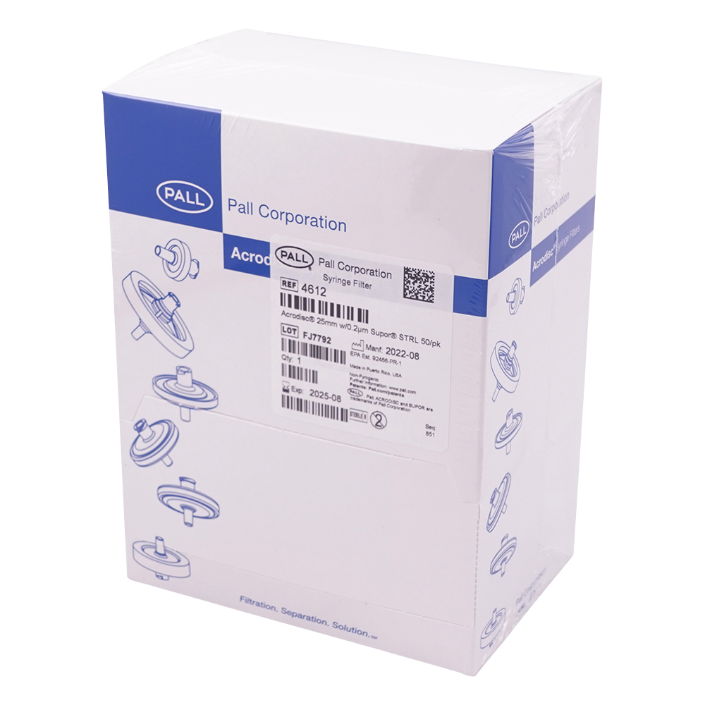 滅菌シリンジフィルター（スーポア（R）アクロディスク） φ25mm/0.2μm 1箱（50個入）画像