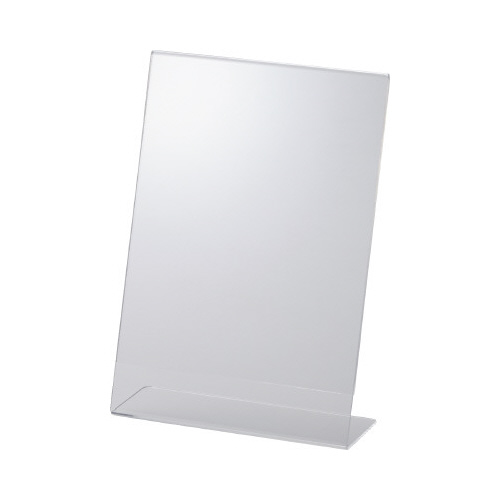 サインホルダー片面用Ｌ型　Ａ５　縦画像
