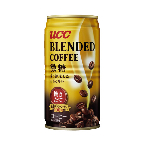 ＵＣＣ　ブレンドコーヒー（微糖）　１８５ｇ　３０缶画像