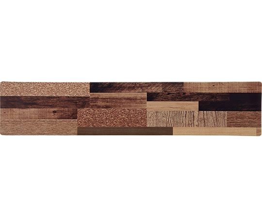 さらっと拭ける！　ぷにぷにキッチンマット　45×220×0.8cm　重量：1.98kg
