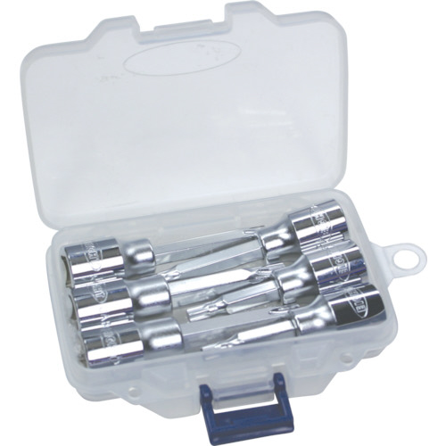 TXｿｹｯﾄﾋﾞｯﾄ 標準寸法(差込角9.5mm)6点ｾｯﾄT25-T50 1ｾｯﾄ画像