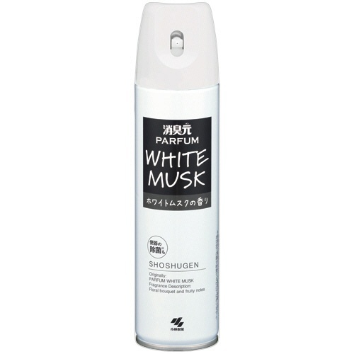 トイレの消臭元スプレー パルファム ホワイトムスク 280mL 1本画像