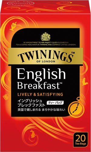 トワイニング　イングリッシュブレックファスト２０Ｐ画像