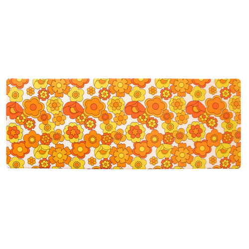 ルアンスキッチンマット　約45×120cm　OR　オレンジ画像
