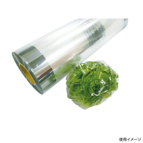 青果用フィルム OPPレタスロール 550巾(王冠) 精工画像