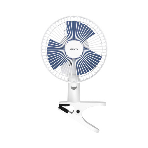 １８ｃｍ　クリップ扇画像