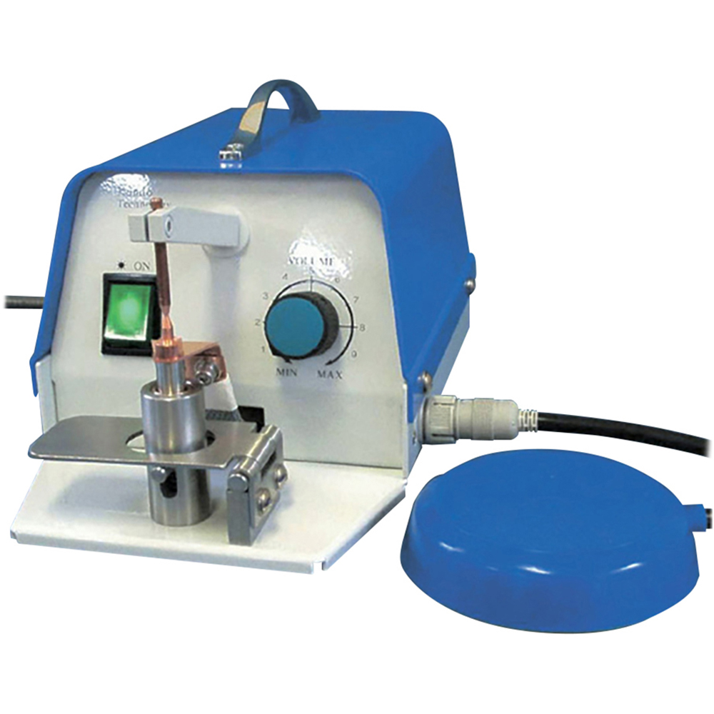 超小型スポット溶接装置