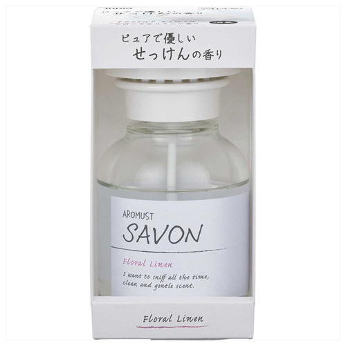 ｱﾛﾏｽﾄ ｻﾎﾞﾝ ﾘｷｯﾄﾞ ﾌﾛｰﾗﾙﾘﾈﾝ 210mL 1個画像