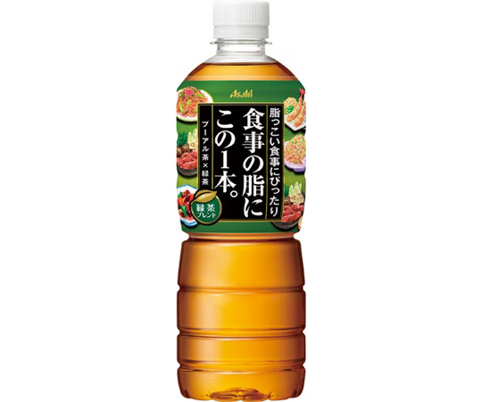 食事の脂にこの1本。緑茶B　600mL　24本画像